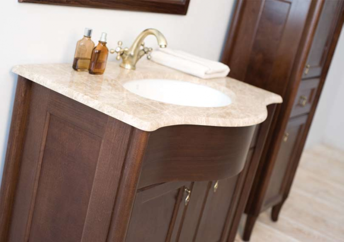 Аллигатор-мебель Capan 90 N(D) (цвет 92) комплект мебели для ванной, массив дуба