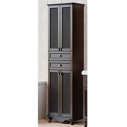 Аллигатор-мебель Валенсия 35 пенал, массив бука/МДФ