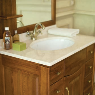 Аллигатор-мебель Capan L(D) (цвет 94) комплект мебели для ванной, массив дуба