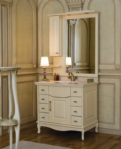 Аллигатор-мебель Capan L(D) (цвет 94) комплект мебели для ванной, массив дуба