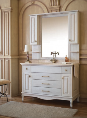 Аллигатор-мебель Capan В(D) (цвет 82) комплект мебели для ванной, массив дуба