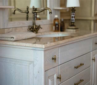 Аллигатор-мебель Capan В(D) (цвет 82) комплект мебели для ванной, массив дуба