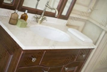 Аллигатор-мебель Capan К(D) (цвет 92 + патина медь) комплект мебели для ванной, массив дуба