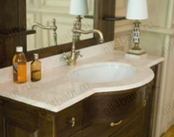 Аллигатор-мебель Capan С(D) (цвет 84) комплект мебели для ванной, массив дуба