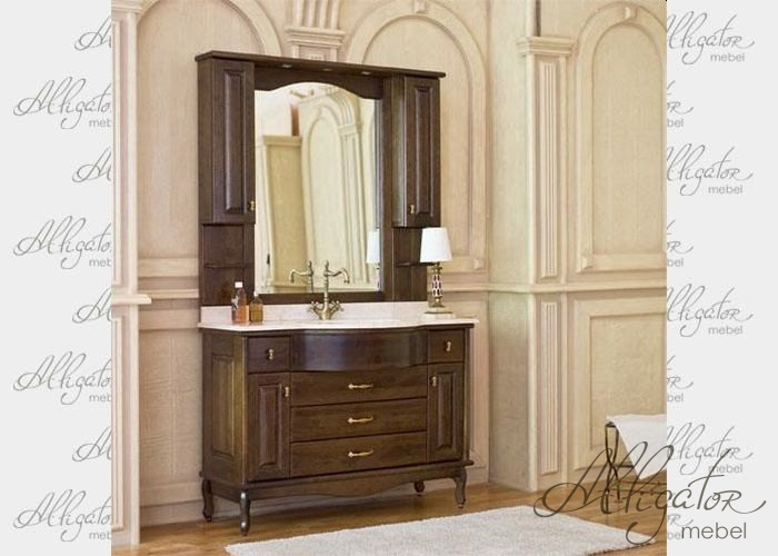 Аллигатор-мебель Capan С(D) (цвет 84) комплект мебели для ванной, массив дуба