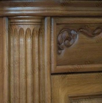 Аллигатор-мебель Classic 100A (цвет 92) комплект мебели для ванной из массива дерева