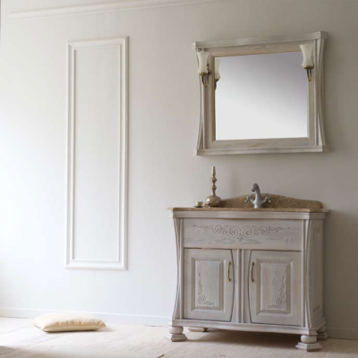 Аллигатор-мебель Classic 100C (цвет 82) комплект мебели для ванной, массив дуба