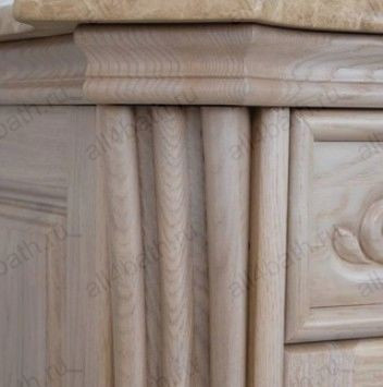 Аллигатор-мебель Classic 100C (цвет 82) комплект мебели для ванной, массив дуба