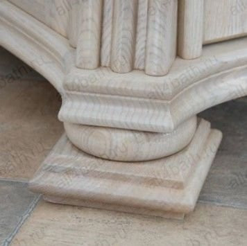 Аллигатор-мебель Classic 100C (цвет 82) комплект мебели для ванной, массив дуба