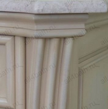 Аллигатор-мебель Classic 100C комплект мебели для ванной из массива дерева