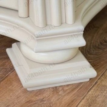 Аллигатор-мебель Classic 100C комплект мебели для ванной из массива дерева