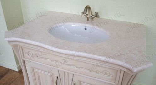 Аллигатор-мебель Classic 100C комплект мебели для ванной из массива дерева