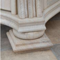 Аллигатор-мебель Classic 125A (цвет 1015) комплект мебели для ванной угловой из массива дерева