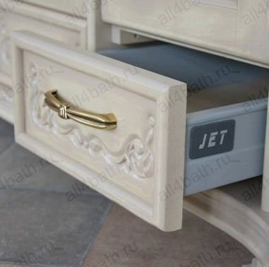 Аллигатор-мебель Classic 125A-2 (цвет 1015) комплект мебели для ванной из массива дерева