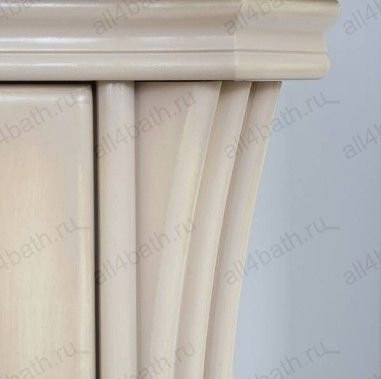 Аллигатор-мебель Classic 125A-2 (цвет 1015) комплект мебели для ванной из массива дерева