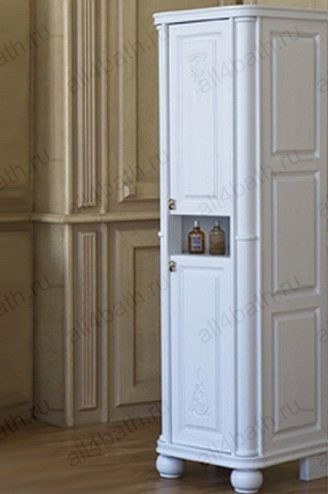 Аллигатор-мебель Classic 140A (белый) комплект мебели для ванной, массив дуба