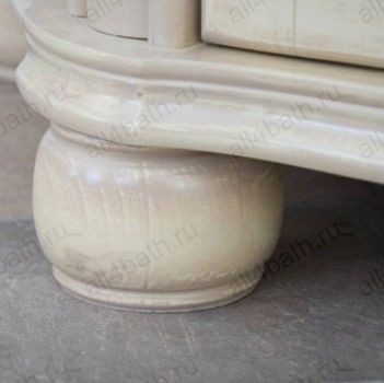 Аллигатор-мебель Classic 140A (цвет 1015) комплект мебели для ванной из массива дерева