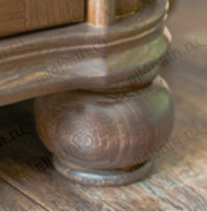 Аллигатор-мебель Classic 140A (цвет 92) комплект мебели для ванной из массива дерева