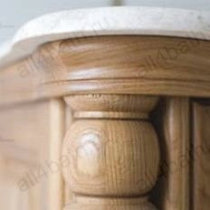 Аллигатор-мебель Classic 55A (цвет L) комплект мебели для ванной из массива дерева