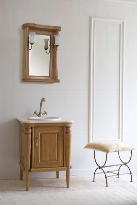 Аллигатор-мебель Classic 55A (цвет L) комплект мебели для ванной из массива дерева