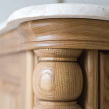 Аллигатор-мебель Classic 55A (цвет L) комплект мебели для ванной из массива дерева