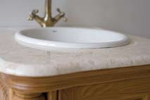 Аллигатор-мебель Classic 55A (цвет L) комплект мебели для ванной из массива дерева