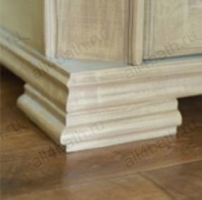 Аллигатор-мебель Classic 60A (цвет 1015) комплект мебели для ванной из массива дерева