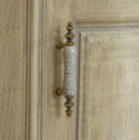 Аллигатор-мебель Classic 60A (цвет 1015) комплект мебели для ванной из массива дерева