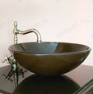 Аллигатор-мебель Classic 60A (цвет 92 потертый) комплект мебели для ванной из массива дерева