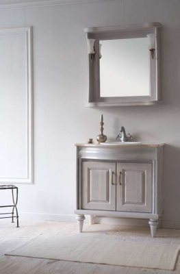 Аллигатор-мебель Classic 80А (цвет 82) комплект мебели для ванной из массива дерева