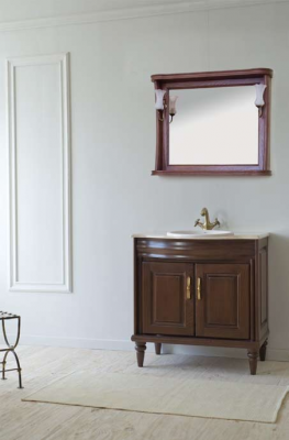 Аллигатор-мебель Classic 80А (цвет 92) комплект мебели для ванной из массива дерева