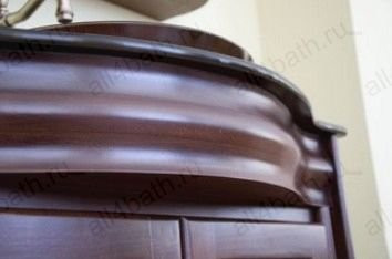 Аллигатор-мебель Classic 80А (цвет 92) комплект мебели для ванной из массива дерева