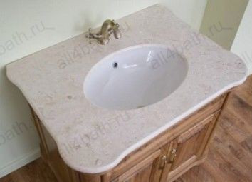 Аллигатор-мебель Classic 90A (цвет L) комплект мебели для ванной из массива дерева