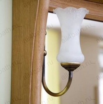 Аллигатор-мебель Classic 90A (цвет L) комплект мебели для ванной из массива дерева