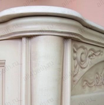 Аллигатор-мебель Classic 90B (цвет 1015) комплект мебели для ванной из массива дерева