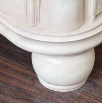 Аллигатор-мебель Classic 90B (цвет 1015) комплект мебели для ванной из массива дерева