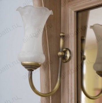 Аллигатор-мебель Classic 90C (цвет 82) комплект мебели для ванной из массива дерева