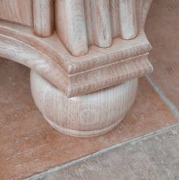 Аллигатор-мебель Classic 90C (цвет 82) комплект мебели для ванной из массива дерева