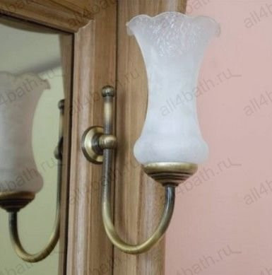 Аллигатор-мебель Classic 90D (цвет L) комплект мебели для ванной из массива дерева