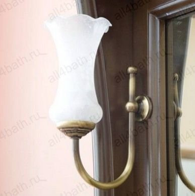 Аллигатор-мебель Classic 90D комплект мебели для ванной из массива дерева