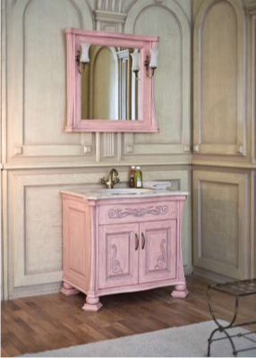 Аллигатор-мебель Classic 90N (178 с патиной) комплект мебели для ванной, массив дуба