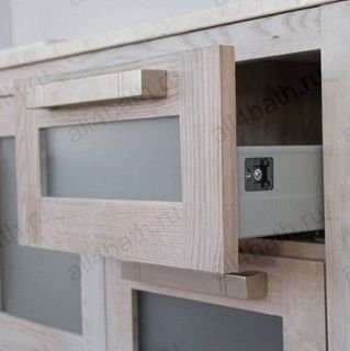 Аллигатор-мебель Polo 130A (цвет 82) комплект мебели для ванной из массива дуба