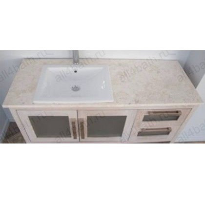 Аллигатор-мебель Polo 130A (цвет 82) комплект мебели для ванной из массива дуба