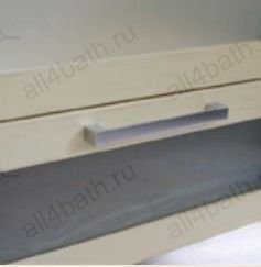 Аллигатор-мебель Polo 70A (цвет 1015)  комплект мебели для ванной из массива дуба