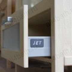 Аллигатор-мебель Polo 70A (цвет 1015)  комплект мебели для ванной из массива дуба