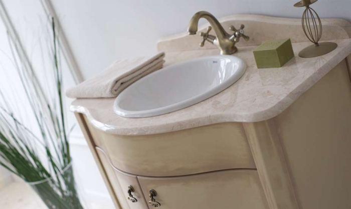 Аллигатор-мебель Royal Комфорт A(М) (цвет 1015) комплект мебели для ванной