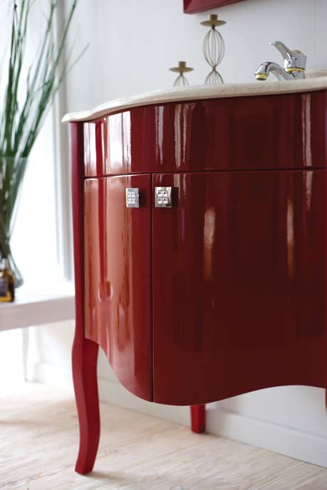 Аллигатор-мебель Royal Комфорт A(М) (цвет бордо) комплект мебели для ванной