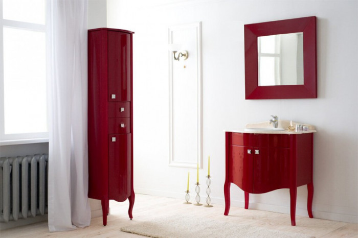 Аллигатор-мебель Royal Комфорт A(М) (цвет бордо) комплект мебели для ванной