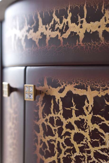 Аллигатор-мебель Royal Комфорт A(М) (цвет старый лак, коричневый) комплект мебели для ванной, МДФ