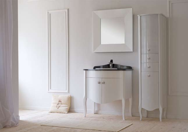 Аллигатор-мебель Royal Комфорт A(М) (цвет старый лак, коричневый) комплект мебели для ванной, МДФ